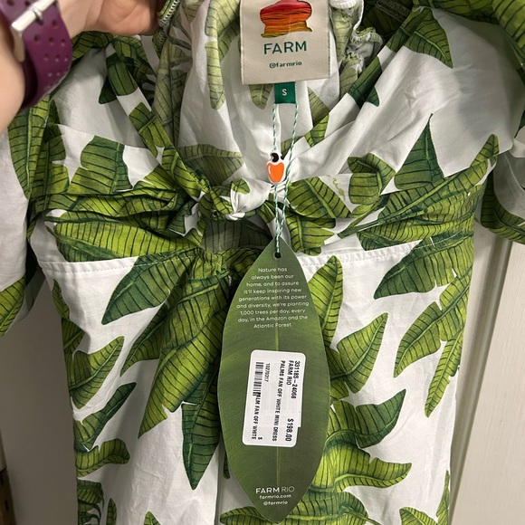 FARM Rio Mini Dress - Picture 3 of 3